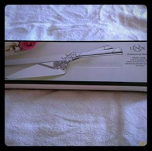 Lenox 2 Piece true love serving set